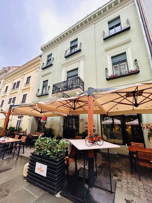 Apartmán Hidden Gem In The Old Town Temešvár Exteriér fotografie